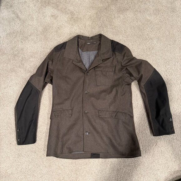 Nau Highline Blazer – Men’s Size Large – Seaweed Heather – Excellent Condition - Picture 8 of 8
